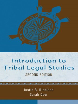 cover image of Introduction to Tribal Legal Studies